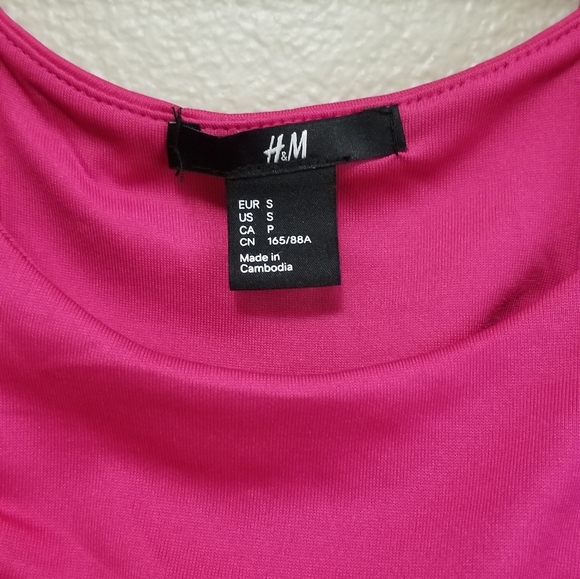 Pink Bodycon Ruched Dress - Picture 7 of 7